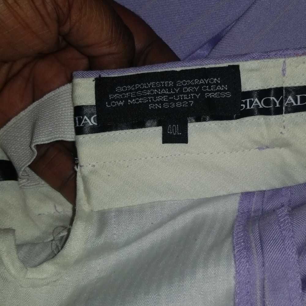 SOLD SOLD Stacy Adams 3-piece Super100's- - Picture 6 of 8